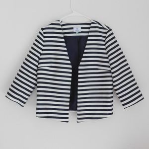 Striped Blazer